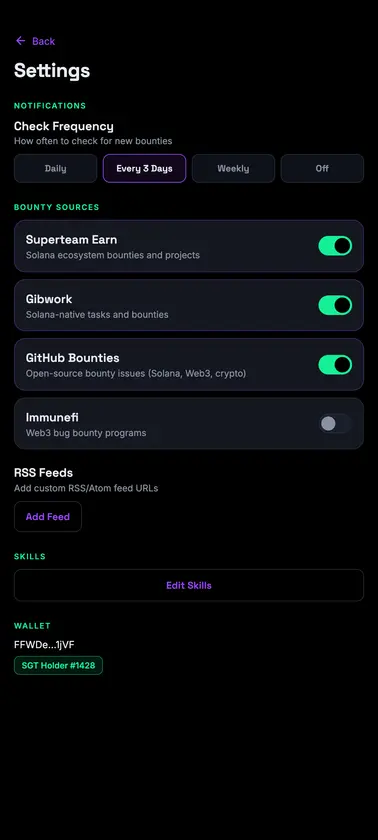 BountySeeker screenshot 3