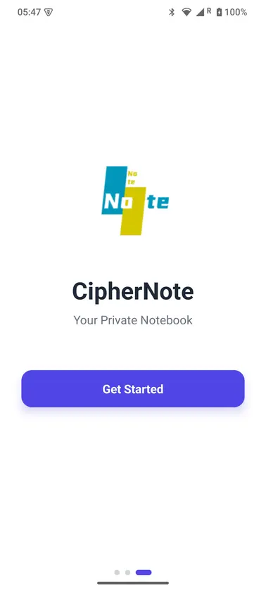 CipherNote screenshot 3