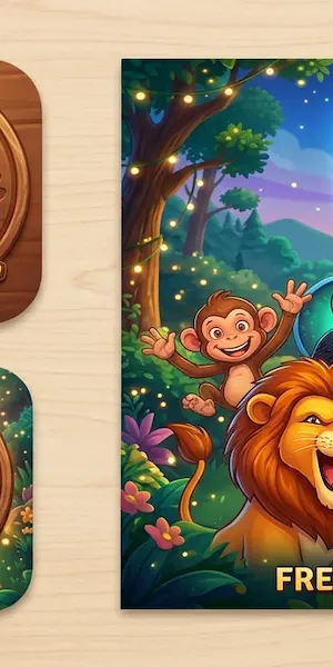 animal slots screenshot 2