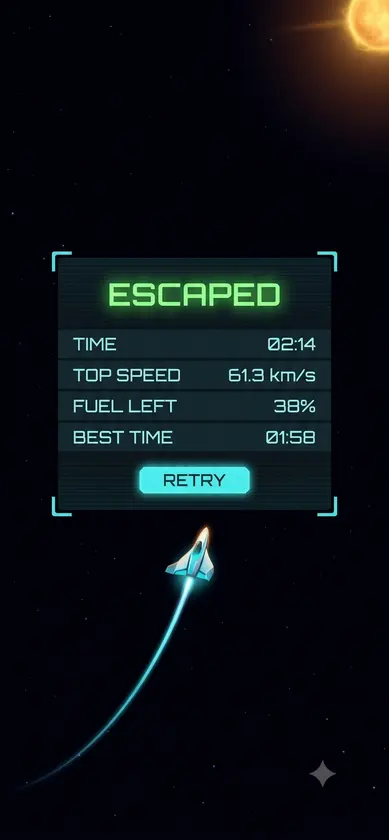 GRAVITY SLINGSHOT screenshot 4