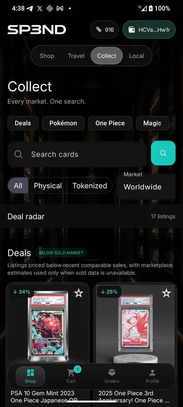 SP3ND screenshot 2