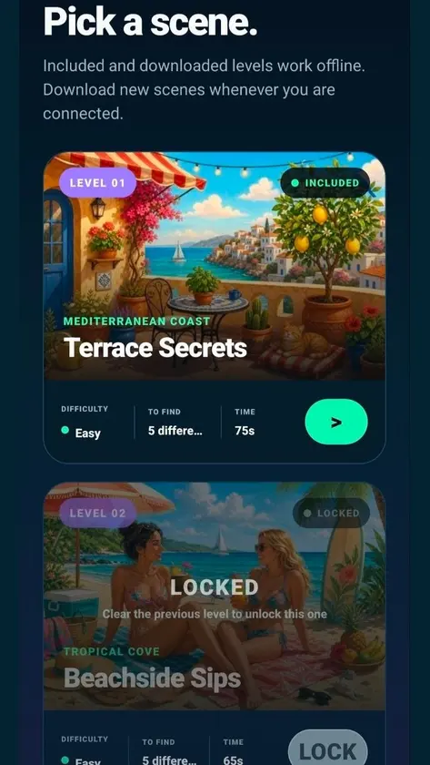 SpotQuest screenshot 2