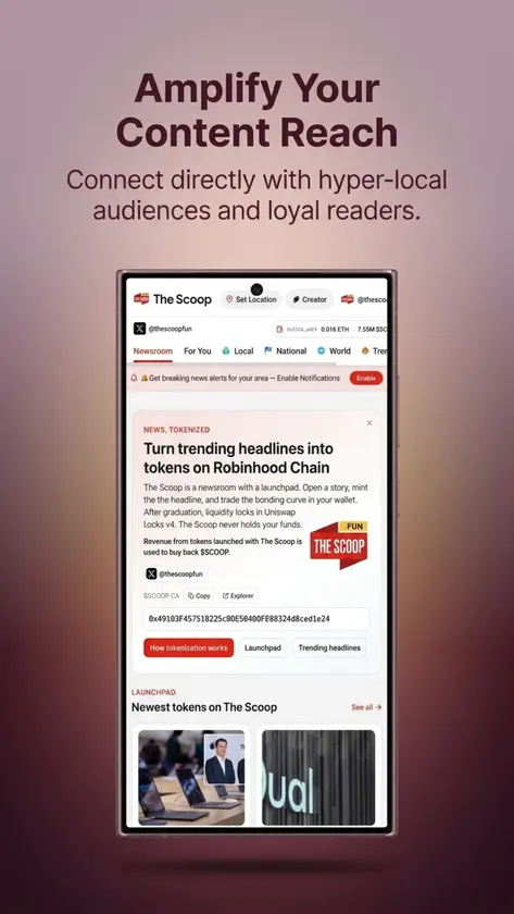 The Scoop screenshot 2