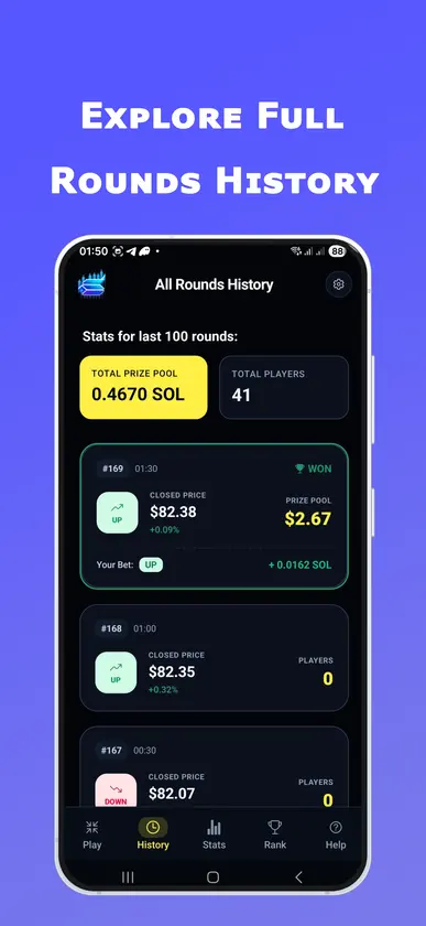 SOL Rush: Prediction Game screenshot 3