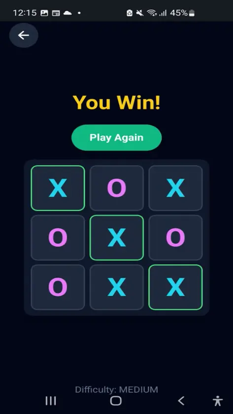 TicTacToe screenshot 4