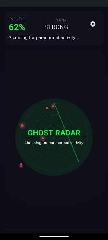 Ghost Radar screenshot 1