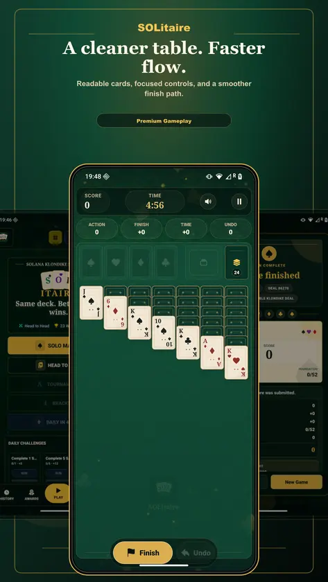 SOLitaire screenshot 2