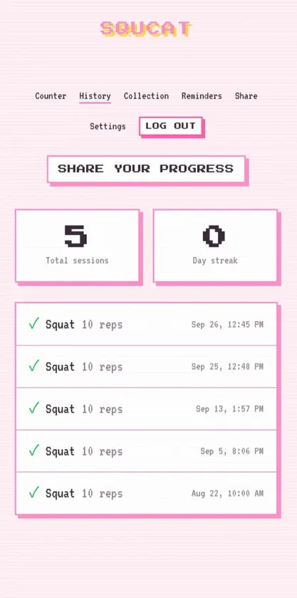 squatcat screenshot 4