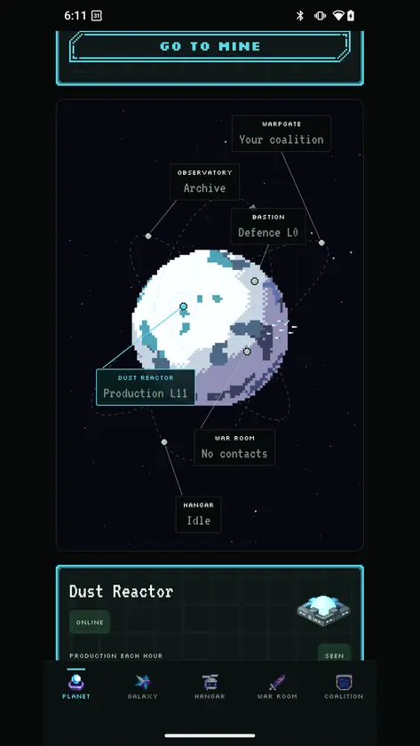 Pandor screenshot 2