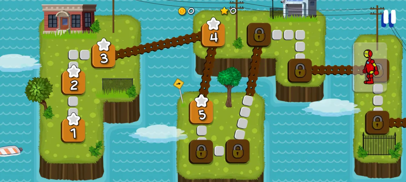 Parkour Challenge screenshot 2