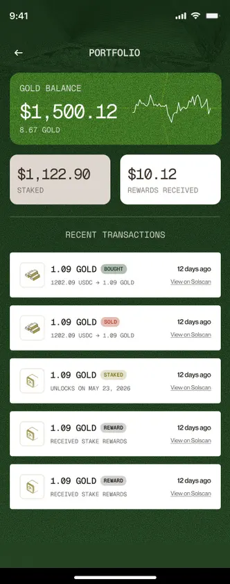 Oro screenshot 4