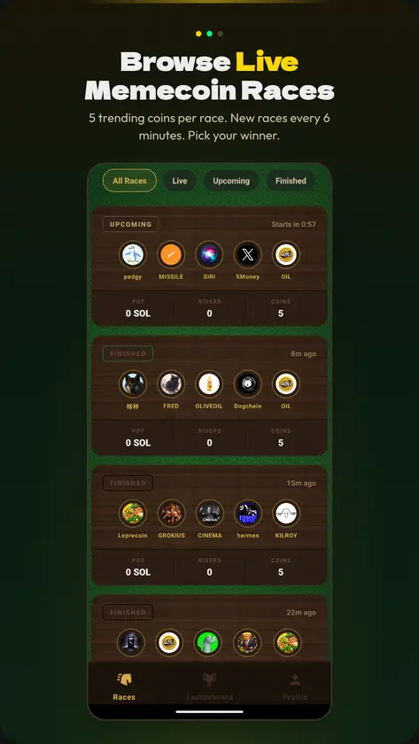 Degen Derby screenshot 2