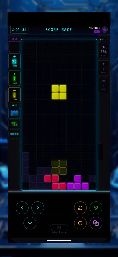 Cyber Blockx screenshot 6