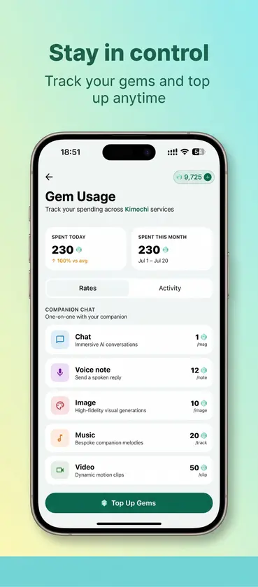 Kimochi.fun screenshot 8