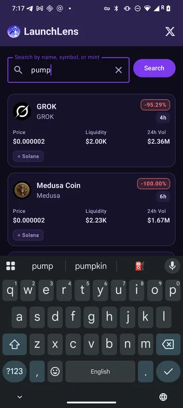 Launch Lens screenshot 3