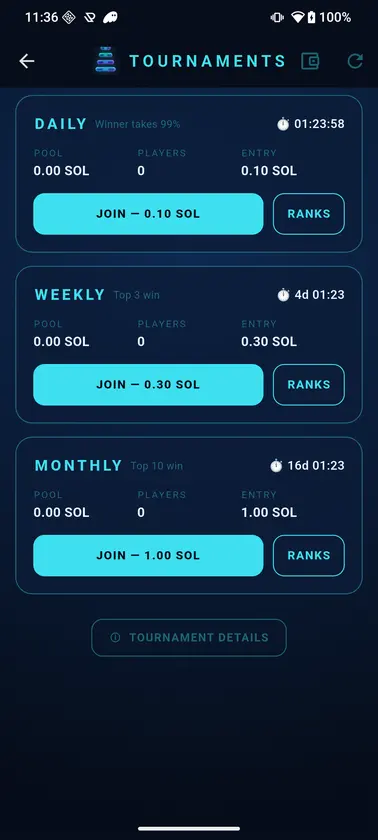 Sol Stack screenshot 3