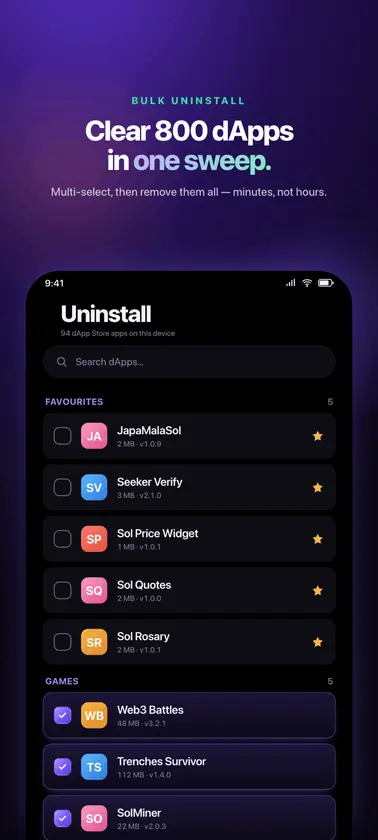 AardAppvark Toolkit screenshot 2