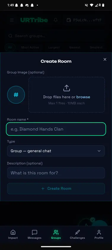 URTribe screenshot 4
