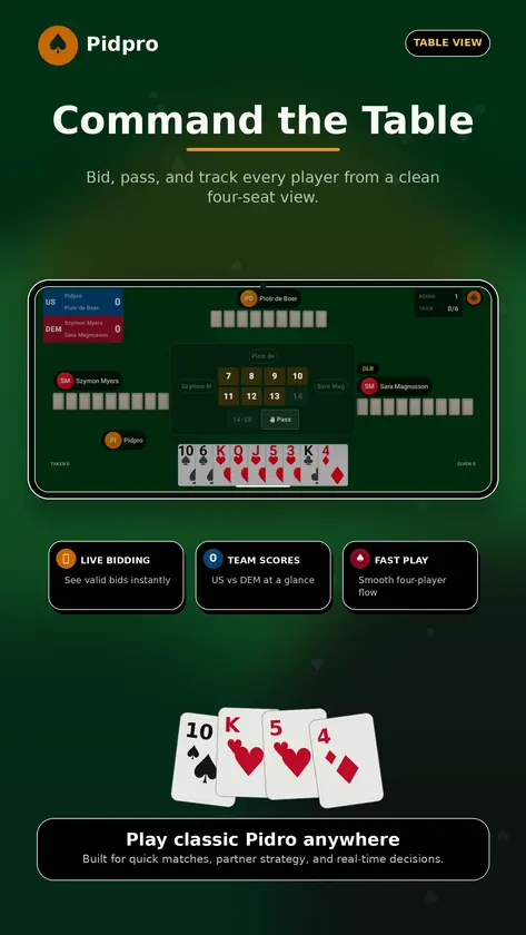 Pidro - DM Games screenshot 3