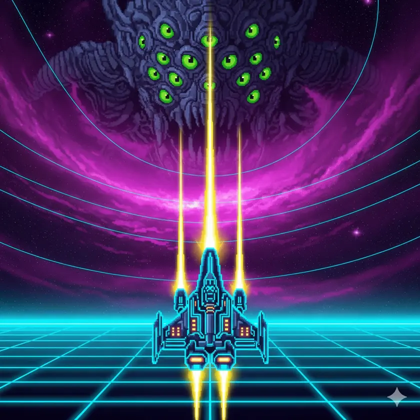 Neon Flappy screenshot 2