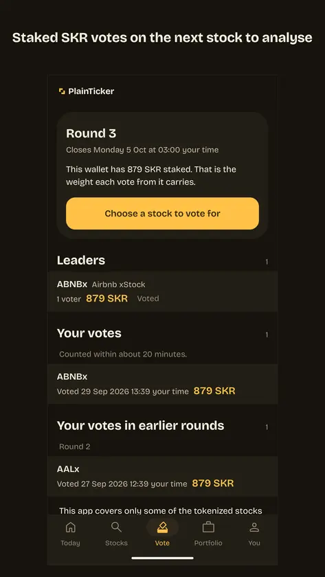 PlainTicker screenshot 5
