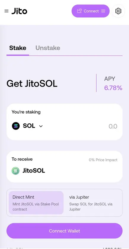 Jito screenshot 1