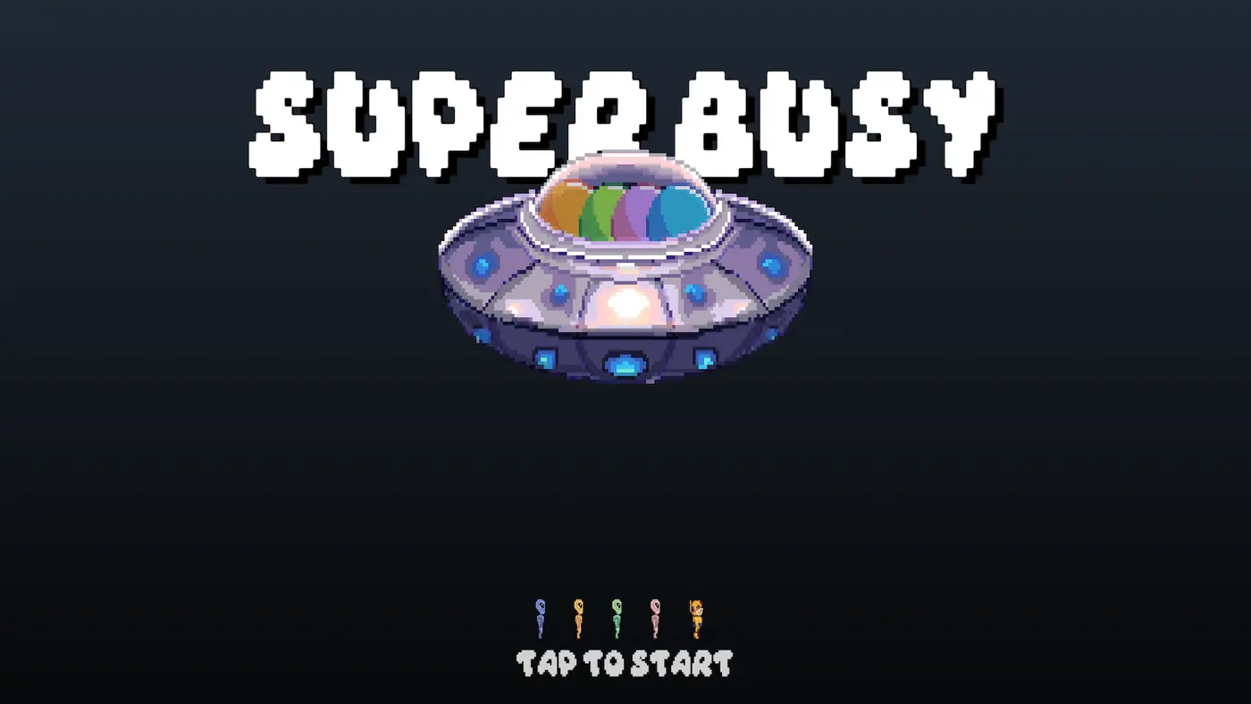SuperBusy screenshot 1