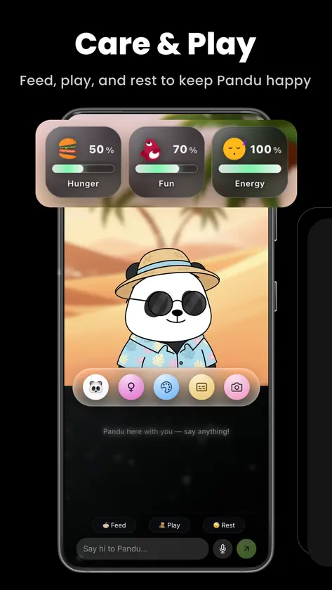 Pandu: Smart Panda Friend screenshot 3
