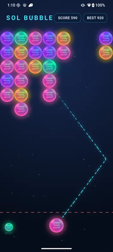 Sol Bubble screenshot 2