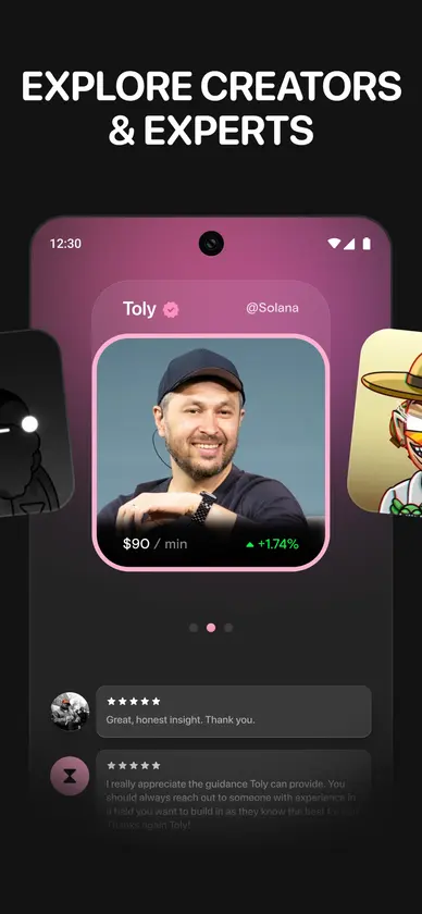 Time.fun screenshot 2