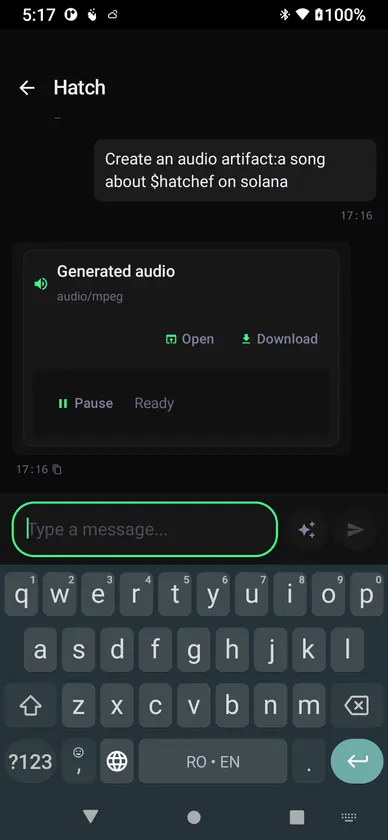 Hatcher - AI Agents screenshot 3