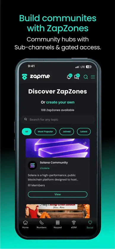 Zapme screenshot 7