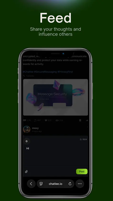 Chatlee screenshot 4