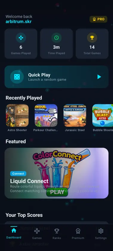 Game Terminal screenshot 1