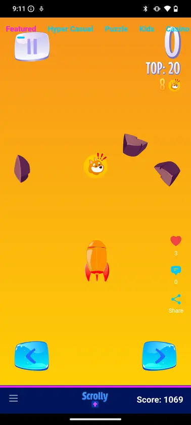 Scrolly screenshot 2