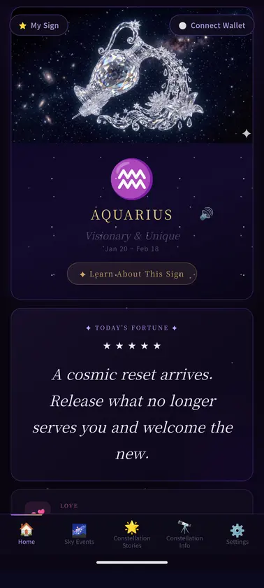 Daily Horoscope screenshot 2