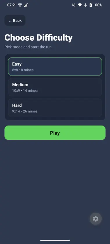 Minesweeper SE screenshot 4