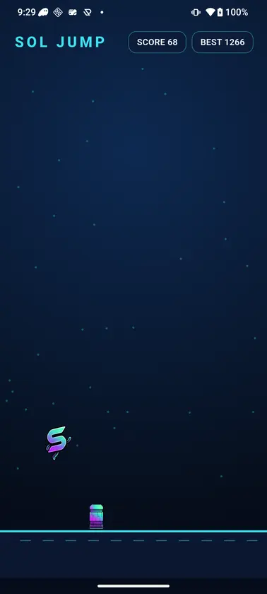 Sol Jump screenshot 2