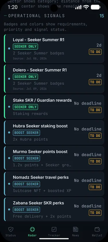 Seeker Radar screenshot 4