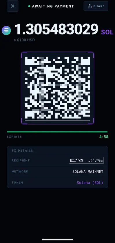 QuickPay screenshot 3