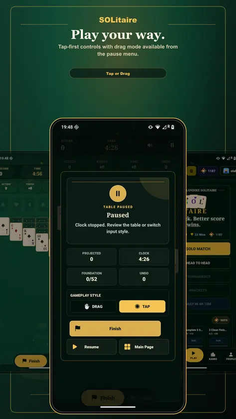 SOLitaire screenshot 5