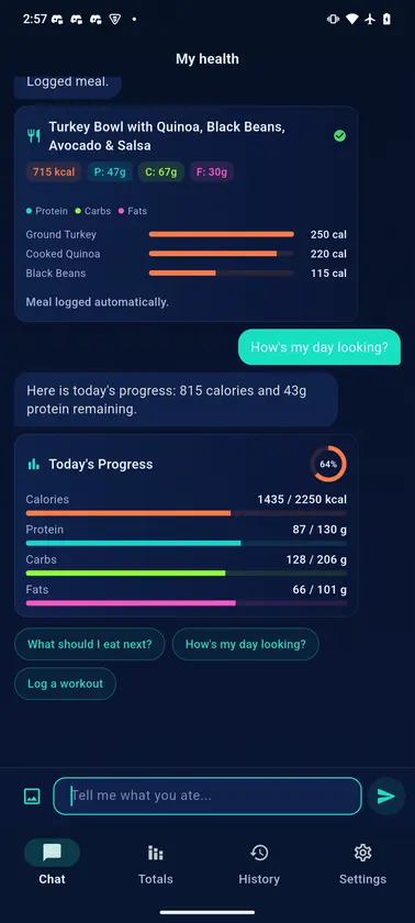 FitForge screenshot 3