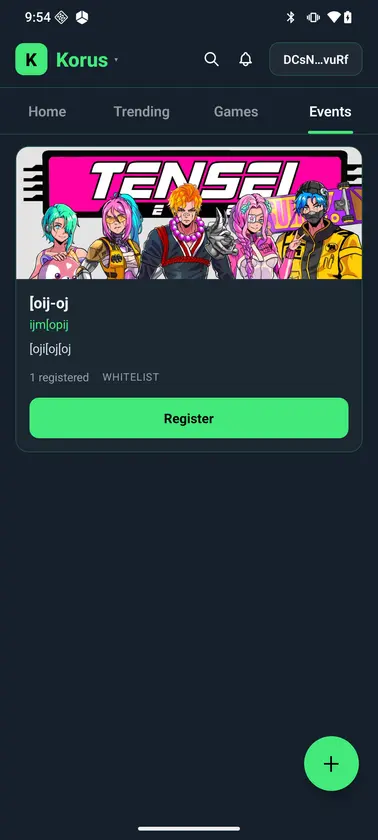 Korus screenshot 3