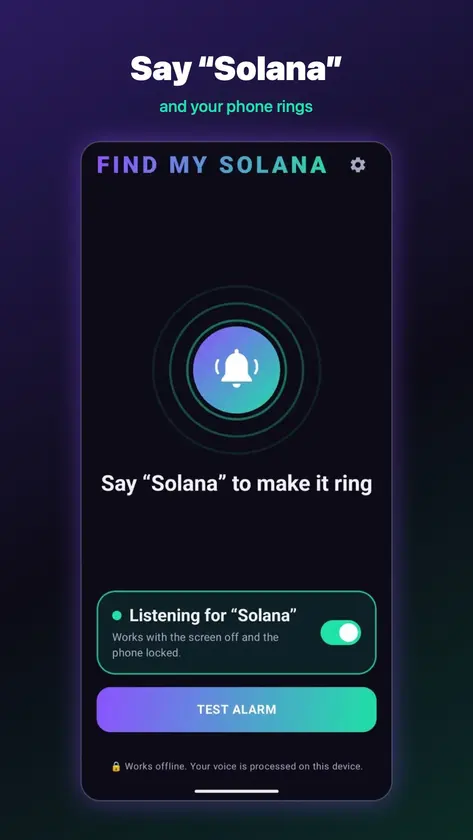 Find My Solana screenshot 1