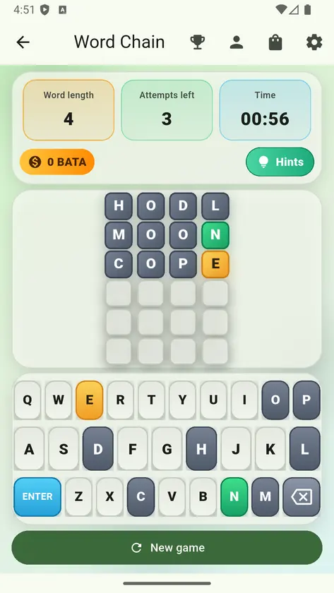 WORD CHAIN screenshot 3