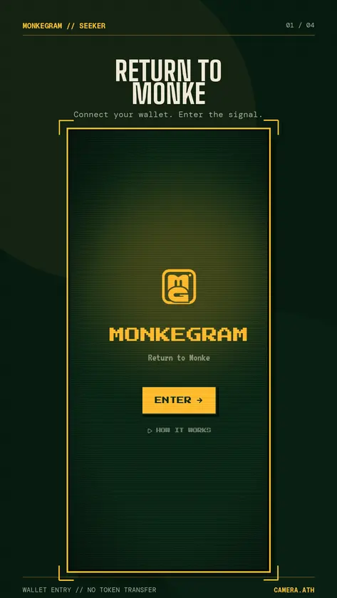 MonkeGram screenshot 1