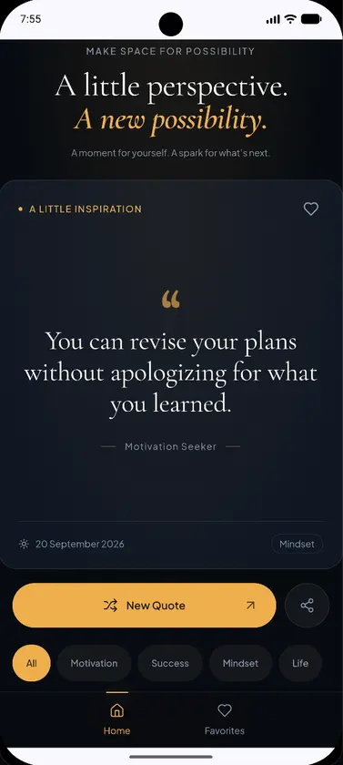 motivation seeker screenshot 4