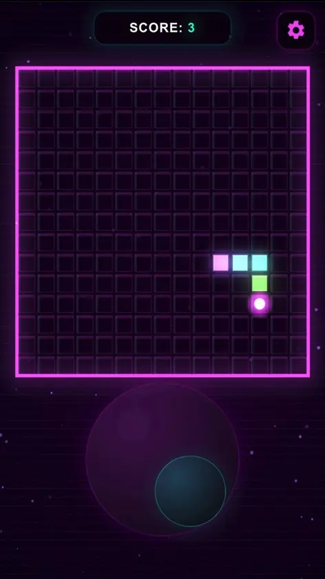 Snake screenshot 2