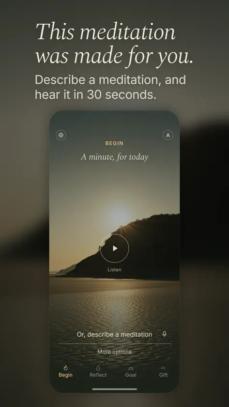 Whitespace Meditation screenshot 1