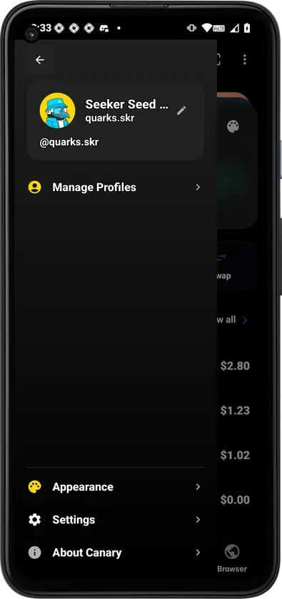 Canary screenshot 4